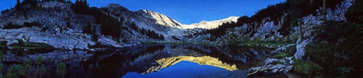 Sunrise in the Wallowas